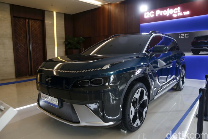 Array,Ternyata Calon Mobil Nasional Indonesia Sudah Tampil di GIIAS 2025
