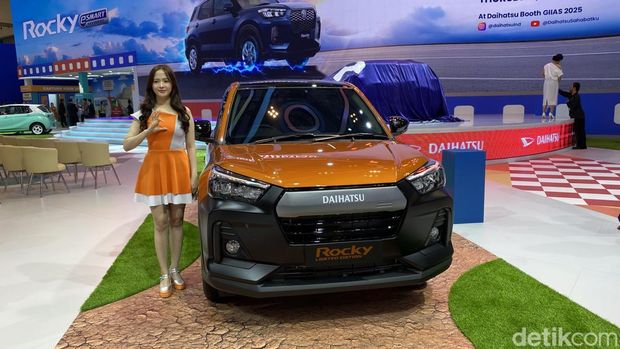 Array,Daihatsu Rocky Limited Edition Meluncur, Cuma 10 Unit di Dunia