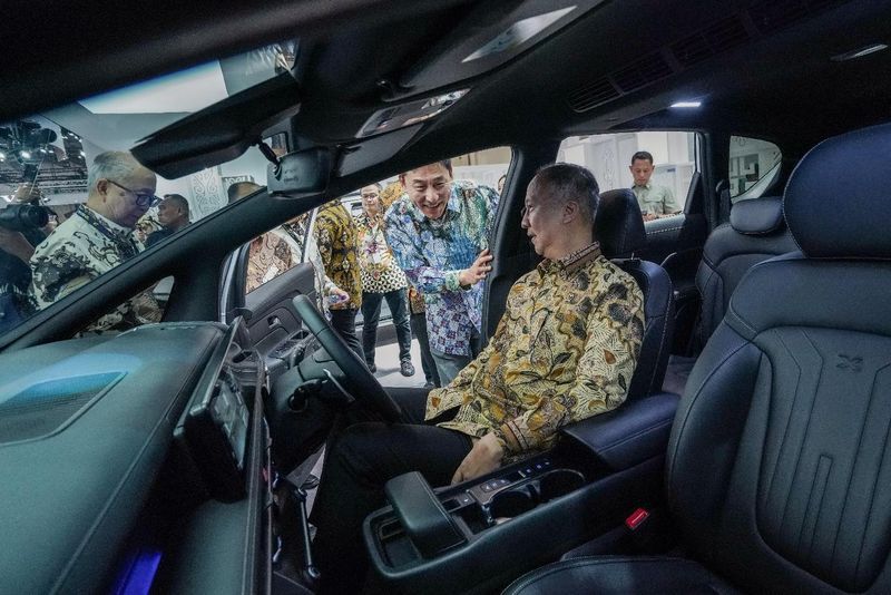Array,Dirancang untuk Jalanan RI, Menperin Apresiasi Hyundai STARGAZER Cartenz X