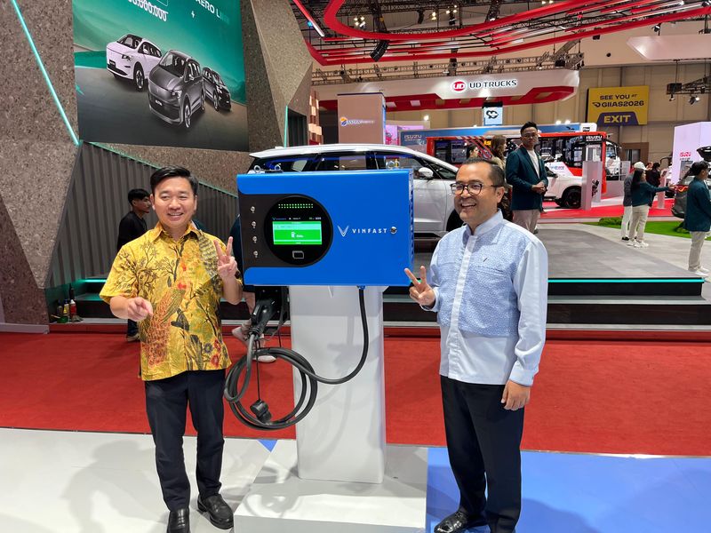 Array,Cara Cerdas VinFast Bikin Ekosistem Mobil Listrik Terpadu