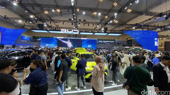 Array,Pameran GIIAS 2025 Ditutup, Jumlah Pengunjung Diklaim Naik