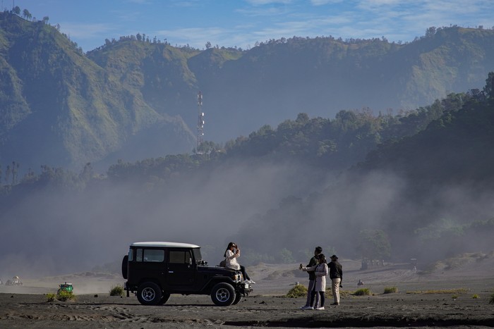 Array,Rute, Tarif, dan Cara Mudah Naik Bus DAMRI ke Gunung Bromo