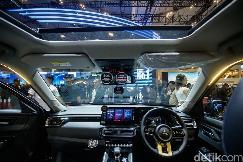 Array,Mitsubishi Destinator, SUV Keluarga Produksi Indonesia yang Bakal Mendunia