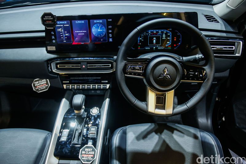 Sederet Kecanggihan Mitsubishi Destinator, Bikin Perjalanan Makin Nyaman, Layar Luas Bikin Puas, Audio Enggak Main-Main, Makin Canggih Connect ke HP, Kabin Lapang nan Canggih, Fitur Penting di Setiap Baris Kursi, Fitur Keselamatan Canggih