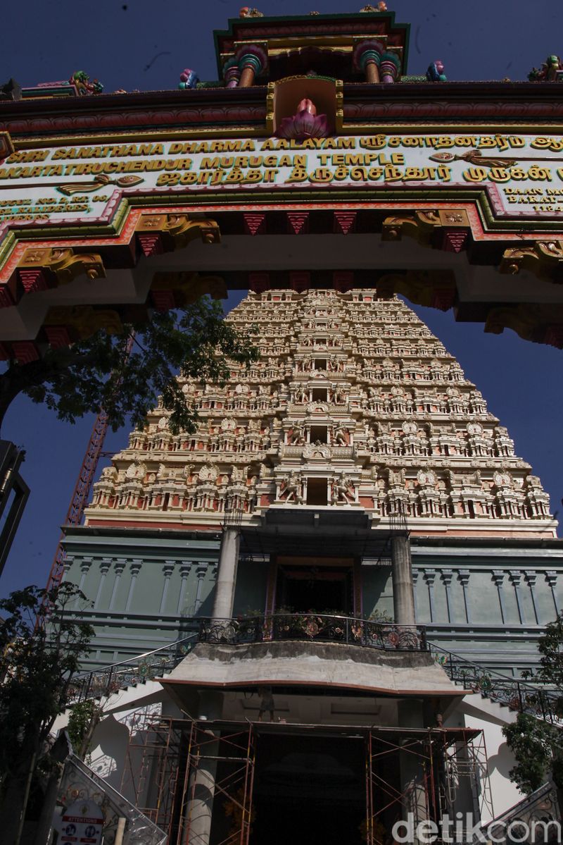 Array,Kuil Murugan, Simbol Toleransi Umat Hindu Keturunan India Selatan