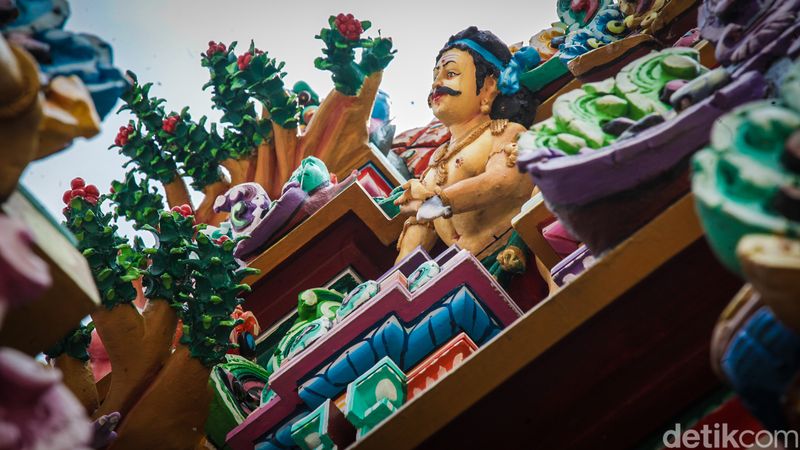 Array,Kuil Murugan, Simbol Toleransi Umat Hindu Keturunan India Selatan