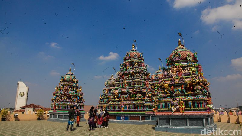 Array,Arti Nama Kuil Murugan, Seindah Wujudnya