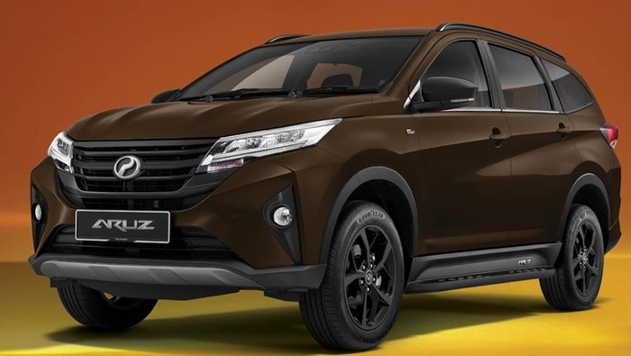 Array,Kembaran Daihatsu Terios di Malaysia Dapat Penyegaran, Tampang Makin Gahar