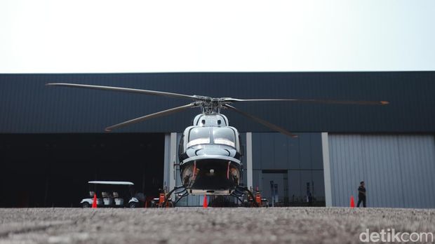 Array,Ada Orang RI Rela Sewa Helikopter Rp 32 Juta/Jam Demi Hindari Macet Jakarta