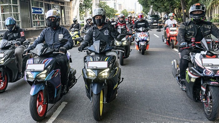 Array,Lebih Dewasa, Yamaha Klaim Kesan 'Ngabers' Aerox Sudah Hilang