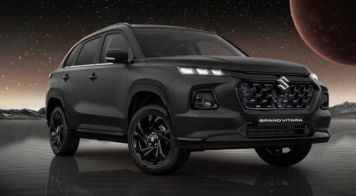 Array,Suzuki Tebar Teaser Mobil Baru, Grand Vitara Facelift?