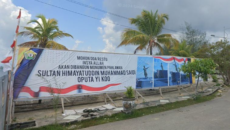 Pesona Patung Rp 53 Miliar di Baubau, Sulawesi Tenggara Ini Faktanya!, 1. Apakah Rp 53 miliar terlalu mahal?, 2. Lokasi patung di tepi pantai, 3. Patung terbuat dari perunggu dan tembaga, 4. Area patung nyaris mencapai satu hektare, 5. Patung belum diresmikan