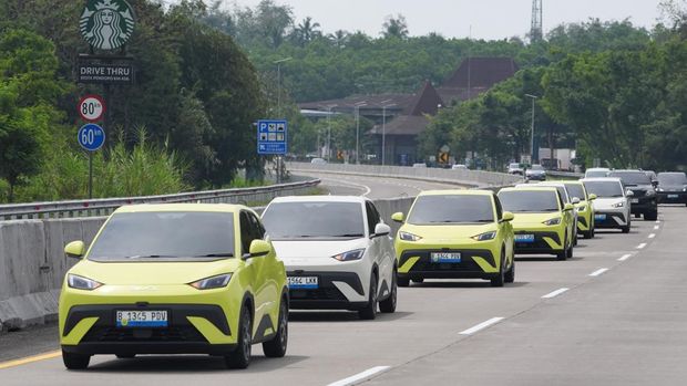 Array,Dominasi Mutlak BYD di Indonesia: dari Mobil Terjangkau sampai Termewah
