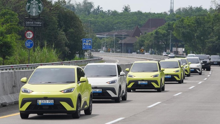 Array,Mobil Listrik Impor Lagi Bulan Madu di Indonesia, Awalnya Cuma Nyicipin