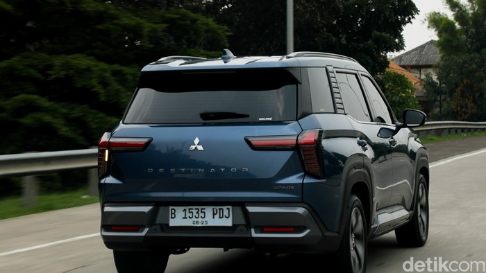 Array,Mitsubishi Destinator Buatan Cikarang Dikirim ke Puluhan Negara