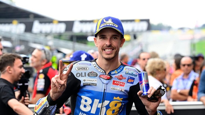 Array,Abangnya Cedera, Alex Marquez Soroti Manuver Bezzecchi di Mandalika