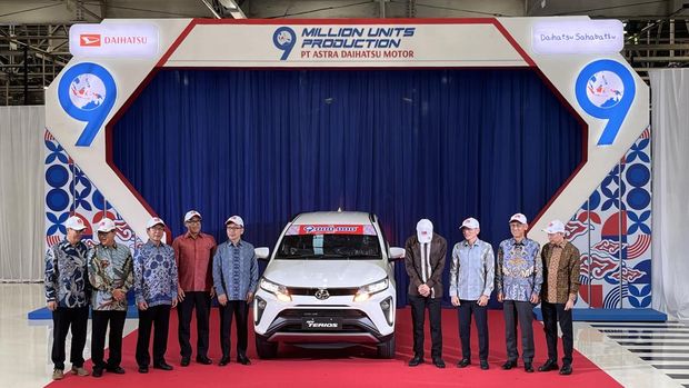 Array,Produksi Mobil di RI Tembus 1,2 Juta Unit/Tahun, 40% Disumbang Daihatsu