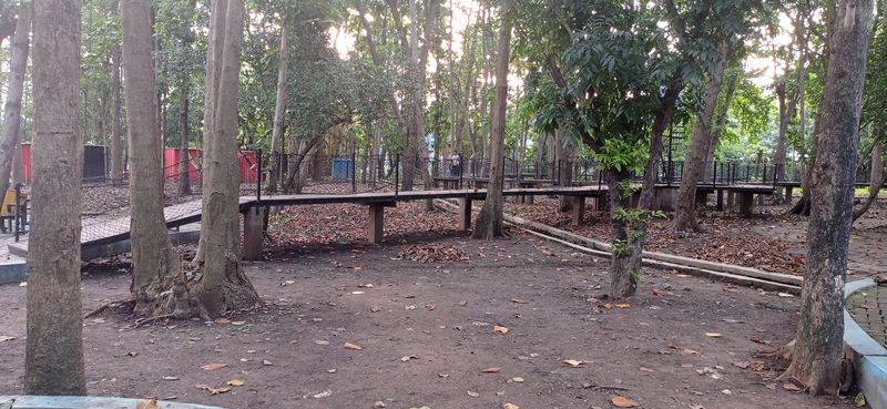 Array,Napas Segar, Sejuk, dan Teduh di Hutan Kota Patriot Bina Bangsa Bekasi