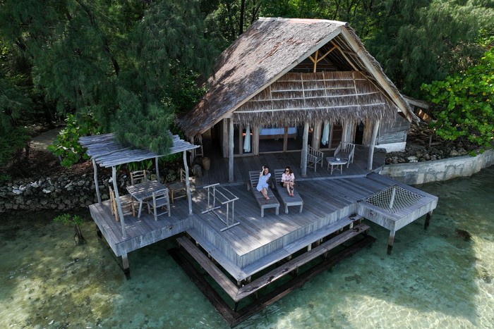 Array,Staycation Eksklusif Rasa Maldives Dekat Jakarta di Kepulauan Seribu