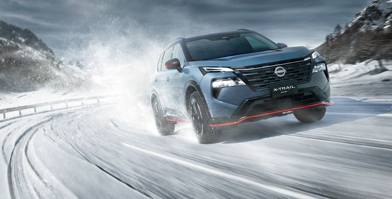 Array,Nissan X-Trail Nismo Meluncur, Makin Ganteng!