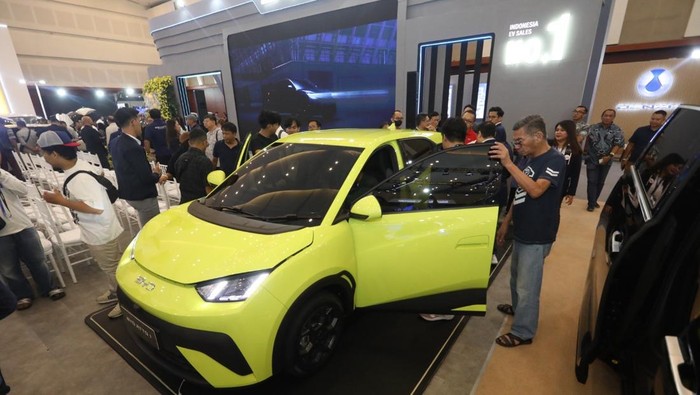 Array,BYD Berharap Insentif Mobil Listrik Lanjut Tahun Depan