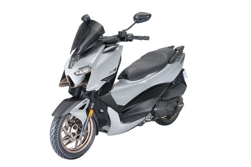 Array,Punya Tampang Mirip Alien, Skutik Zontes Ini Siap Lawan Nmax dan PCX