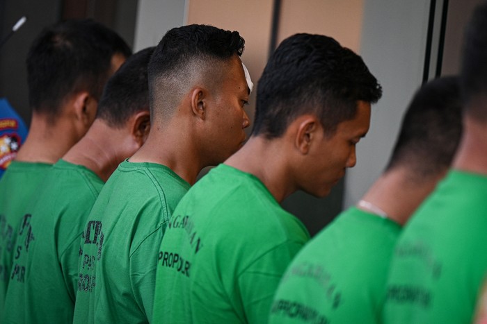 Array,Begini Pengakuan Polisi Sopir Rantis yang Lindas Affan Kurniawan