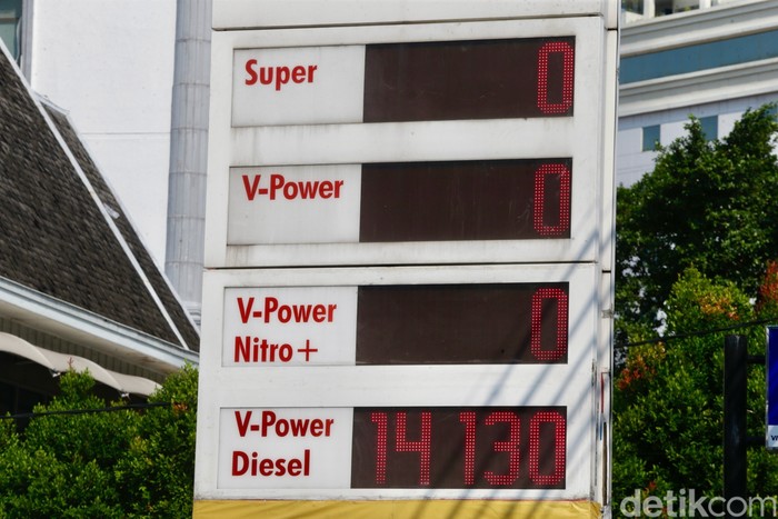 Array,Stok Bensin Shell-Vivo-BP Kosong, Kapan Tersedia Lagi?