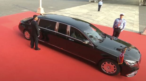 Array,Pelat Nomor yang Dipakai Kim Jong Un di China Jadi Sorotan