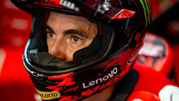 Array,Setim Bareng Marquez Bikin Bagnaia Jadi Kelihatan Cupu!