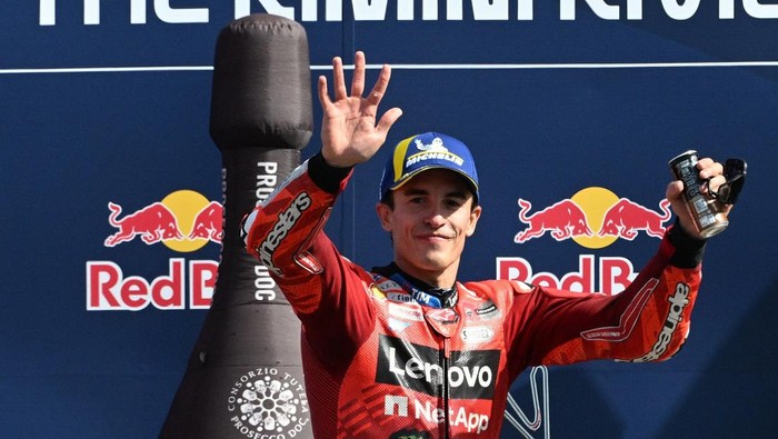 Array,Belum Pernah Finis Balapan Utama di Mandalika, Marquez Bilang Begini