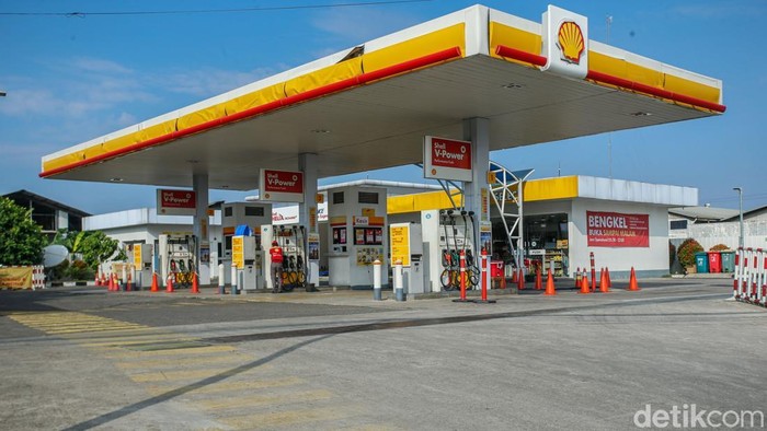 Array,Daftar SPBU Shell yang Sudah Jual Bensin Shell Super