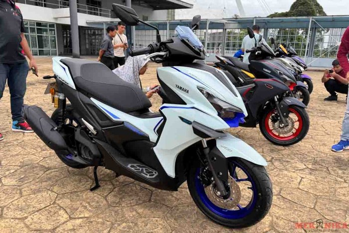 Array,Yamaha Aerox Turbo Meluncur di Malaysia, Harga Tembus Rp 56 Juta