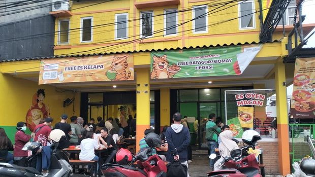 Array,Wisata Malam Seru di Pasar Lama Tangerang, Pusat Kuliner Legendaris