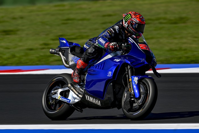 Array,Augusto Fernandez Ungkap Alasan Kenapa Quartararo Tak Terkesan dengan M1 V4