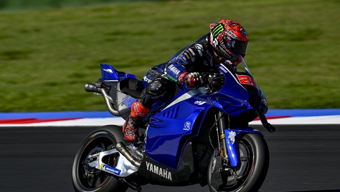 Array,Quartararo Bongkar Sederet Kekurangan Motor Yamaha M1 V4