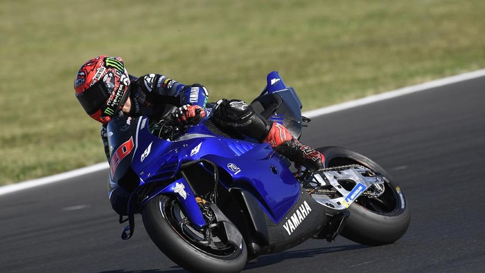 Array,Keseringan Ngeluh Mesin V4, Quartararo Disemprot Bos Yamaha