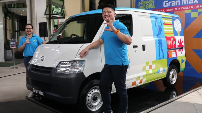 Array,Gran Max Laku Keras, Topang Penjualan Daihatsu di Indonesia