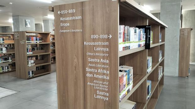Array,Spot Jakarta Versi Lebih Tenang dan Nyastra, di Perpus HB Jassin Tempatnya