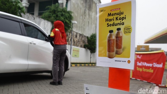 Array,Shell-Vivo Cs Sudah Nego dengan Pertamina, Kapan Bensinnya Ada Lagi?