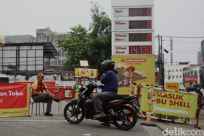 Array,Harga Turun, Cek SPBU Shell, Vivo dan BP yang Masih Ada Stok Bensin