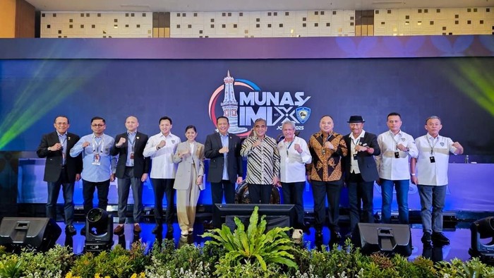 Array,Buka Munas IMI Ke-X, Bamsoet Dorong Prestasi Balap Indonesia Mendunia