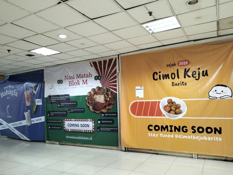 Array,Dulu Sepi dan Terbengkalai, Sekarang Begini Suasana Blok M Hub yang Baru