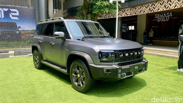 Array,3 Mobil Ini Bikin Penasaran, Banyak Dijajal Pengunjung GJAW 2025