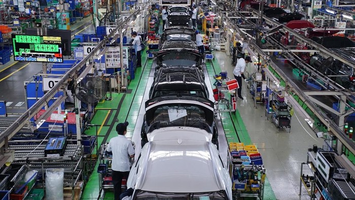 Array,Daftar Pabrikan Paling Banyak Produksi Mobil di Indonesia