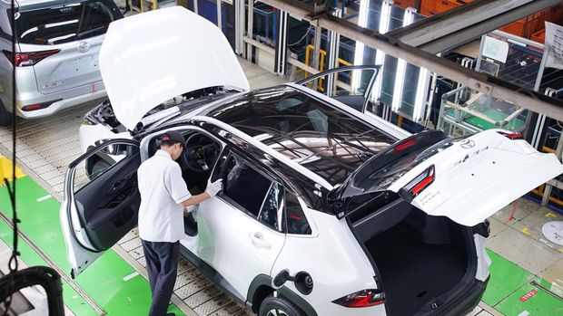 Array,Biar Mobilnya 'Indonesia Banget', Toyota Gandeng 760 Pemasok Komponen Lokal