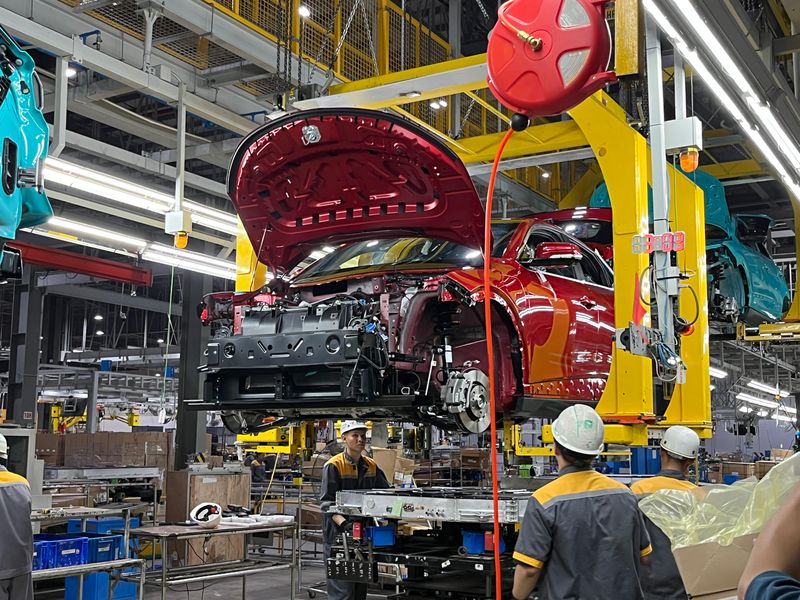 Array,Ini Dampak Positif Saat Banyak Mobil Listrik yang Ngaspal
