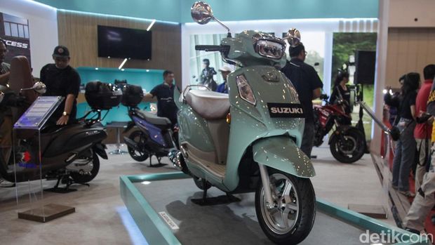 Array,Sempat Diledek 'Motor Jaipur', Suzuki Access Nyatanya Laris Manis di RI