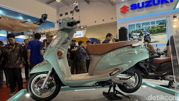 Array,Penjualan Moncer, Suzuki Access 125 Bakal Dirakit di Indonesia