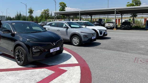 Array,Cara Cerdas VinFast Bikin Ekosistem Mobil Listrik Terpadu